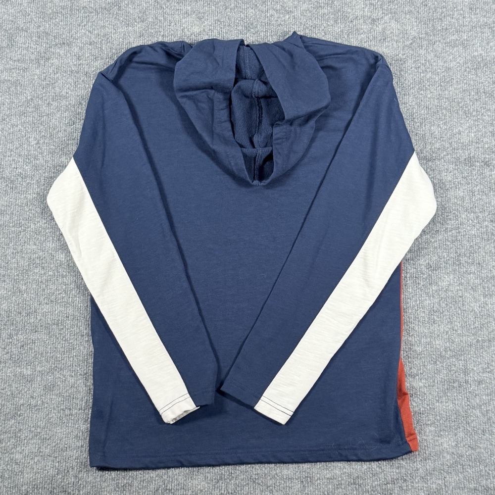 Hurley Hoodie Mens Small Pullover Buckle Exclusive Casual Sweatshirt Color Block - Picture 15 of 16